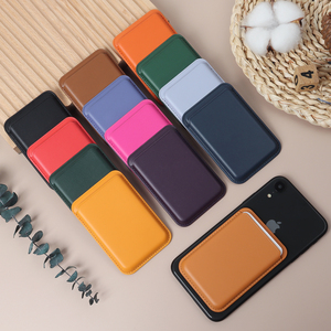Từ trường hợp ví điện thoại chủ sở hữu PU da nam châm trường hợp chủ thẻ ví cho <span class=keywords><strong>Iphone</strong></span> 14 13 Mini 13 Pro iphone12 Pro Max - Product Image 1