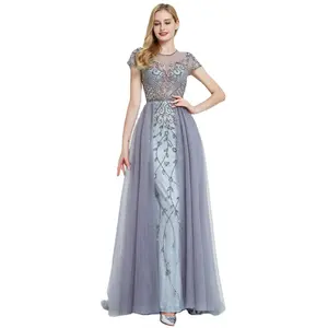 2022 Neues Produkt Long Tail Ballkleid Brautkleid für Frau Sommer Top