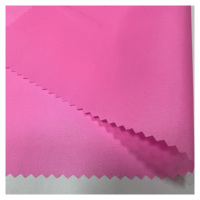 Motif tissé Style uni coupe-vent et épaisseur moyenne 210D tissu polyester Oxford enduit PU pour tentes et bagages