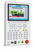 Système de contrôle informatique PLC PORCHESON MS700 MS5030 pour machine de moulage par injection, machine de moulage par injection de plastique