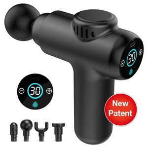 D0009 Sản phẩm mới 2025 bán buôn Súng massage toàn thân súng Massage Người Lớn file đính kèm. Rung - Product Image 1