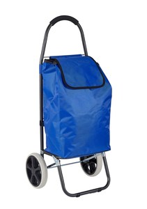 Wholesale Foldable Lightweight Portable Shopping <b>Cart</b> Trolley Bags for Supermarket Shopping - Product Image 4