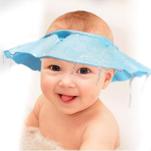<span class=keywords><strong>Gorro</strong></span> <span class=keywords><strong>de</strong></span> Baño Ajustable <span class=keywords><strong>para</strong></span> Bebés, con Protección <span class=keywords><strong>para</strong></span> los Oídos y el Cabello, Visera <span class=keywords><strong>de</strong></span> Seguridad <span class=keywords><strong>para</strong></span> el Baño, <span class=keywords><strong>para</strong></span> Niños Pequeños - Product Image 2