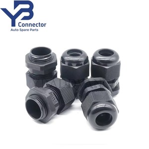 Connecteur YB PG13.5 en nylon, matière plastique, 6mm-12mm, étanche IP68, presse-étoupe avec écrou de blocage - Product Image 6