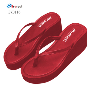 Stylish Comfort Lining <strong>Thong</strong> <strong>Sandals</strong> Casual Daily Wear High Heel <strong>Platform</strong> Wedge Anti-Slip Fashion Trend Summer Spring Autumn - Product Image 3