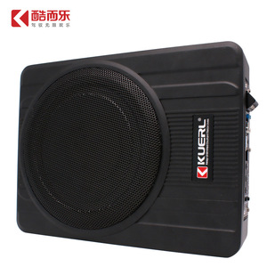 Subwoofer Activo Kuerl de 10 Pulgadas, Bajos Puros, Salida Mono para Auto, Aleación de Aluminio - Product Image 4