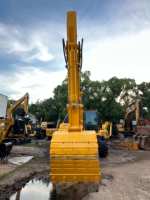 Excavatrice sur chenilles d'occasion Komatsu PC350 PC300 de 35 tonnes, d'origine japonaise, faible nombre d'heures, diesel hydraulique, excellent état