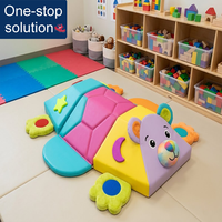 Aire de jeux souple pour enfants, équipement de jeux souple pour tout-petits, aire de jeux intérieure, espace de jeux souple commercial pour enfants