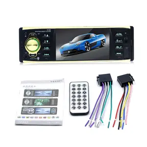 MEKEDE 4019B 12V JPG FM singola banda 1 Din Auto Radio Multimedia MP5 Player 4.1 pollici Auto Stereo Video GPS navigazione BT Autoradio