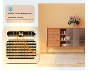 Climatiseur portable HOUMU double usage (chauffage et refroidissement) tout-en-un, sans installation, commande intelligente pour le <span class=keywords><strong>camping</strong></span>, la voiture et la maison - Product Image 4