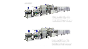 Máquina Procesadora de Caramelos de Goma con Forma de Arcoíris, Línea de Producción Automática para Envolver y Empaquetar Tiras de Caramelo de Regaliz - Product Image 6
