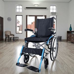 Silla de Inodoro Médica Profesional Personalizable CA811B, Silla de Ruedas Manual de la Mejor Calidad para Rehabilitación y Fisioterapia - Product Image 5
