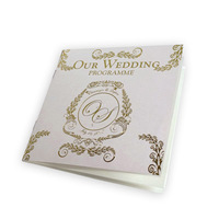 Tarjetas imprimibles para boda, fiesta, ceremonia de compromiso, folleto, programa de boda