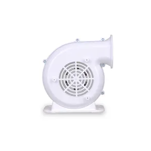 HW OEM ODM services белый прыгающий замок надувной вентилятор для пелоты пузырь дом