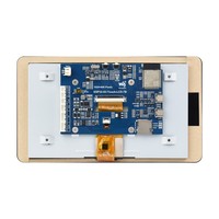 Waveshare ESP32-S3 layar sentuh 7 inci layar IPS papan pengembangan 1024*600 LX7 Dual-Core WiFi BLE untuk snow-mesin lvgui GL