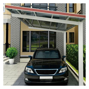 Techos de apertura motorizados Techo Crued independiente Garaje de aluminio impermeable Cochera - Product Image 4