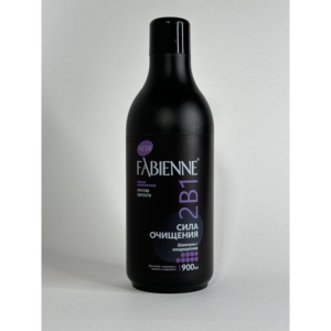Fabienne 2-in-1 <b>Shampoo</b> 900 ml for Strength Cleansing <b>Volume</b> Density Lasting Color Restoration and Hair Strengthening - Product Image 3