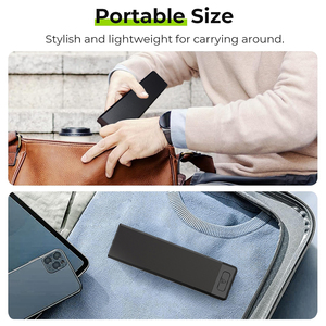 กล่องยาพกพาอัจฉริยะทำจากอะลูมิเนียม วัสดุเกรดอาหาร กล่องยา 7 วัน กล่องจัด<span class=keywords><strong>ยา</strong></span>ประจำสัปดาห์ สำหรับเดินทาง - Product Image 4