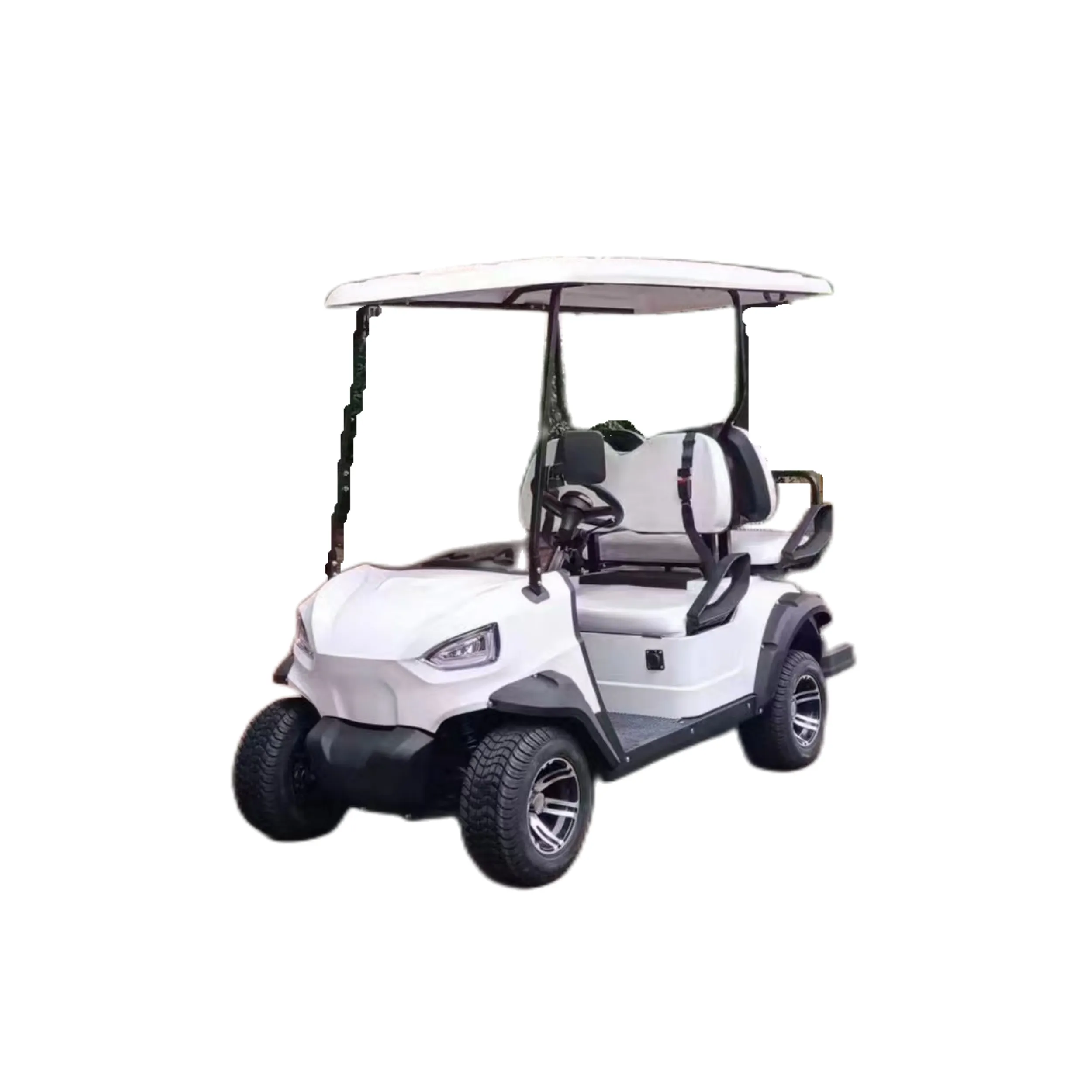Precios bajos Asientos personalizados Comprar carrito de golf eléctrico 4 asientos en China Carrito de golf eléctrico