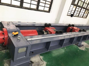 Tel halat kablosu çekme test makinesi gibi uzun malzemeler için HST 10000KN hidrolik Servo yatay naylon halat - Product Image 6