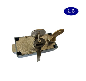 Nhà máy trực tiếp 25-2 hộp lưu trữ gấp đôi khóa phím, chính đôi khóa cho ngân hàng, khóa đôi - Product Image 6