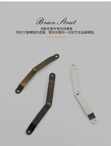 Bisagra para Puerta de Armario de Hierro, Diseño Minimalista, Duradera, Fácil Instalación, para Baño, Hospital, Cocina, Sala de Estar, Escuela, Dormitorio, Hogar - Product Image 6