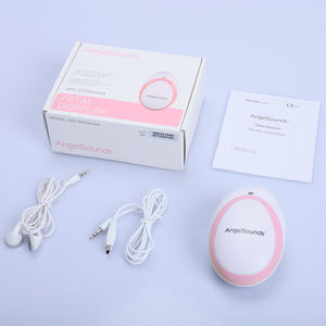 Angelsounds Monitor Detak Jantung Bayi, Doppler Detak Jantung Janin Kecil JPD-100S Penjualan Laris Mini - Product Image 6