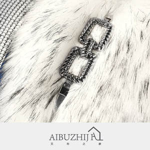 AIBUZHIJIA-<span class=keywords><strong>funda</strong></span> de cojín de lujo, cubierta nórdica de piel sintética, 30x50 Cm, 12x20 pulgadas, decorativa, Lumbar - Product Image 2