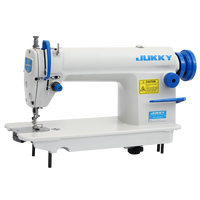 JUKKY Hochwertige Automatische Hochgeschwindigkeits-Steppstich-Ledernähmaschine für Kleidung Industrielle Nähmaschine