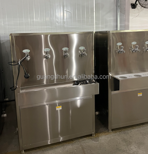Tanque de <span class=keywords><strong>agua</strong></span> fría de alta capacidad, 4 grifos, dispensador de <span class=keywords><strong>agua</strong></span> de refrigeración con 3 sistemas de filtración para fábricas - Product Image 2