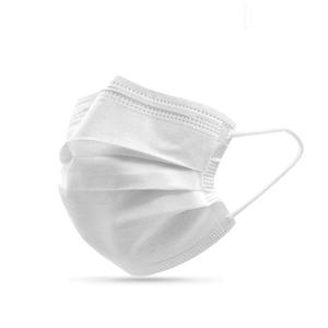 Masker datar sekali pakai kualitas tinggi kain masker wajah kain tanpa anyaman produk masker <span class=keywords><strong>respirator</strong></span> pabrik perawatan modis langsung - Product Image 1