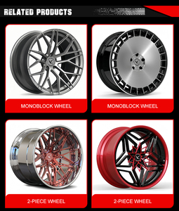ล้อแม็กซ์ VLC Custom 2 ชิ้น ขนาด 18 19 20 21 22 23 24 นิ้ว สีดำเงา ขอบลึก ผลิตจากอะลูมิเนียมฟอร์จ สำหรับรถ McLaren - Product Image 6