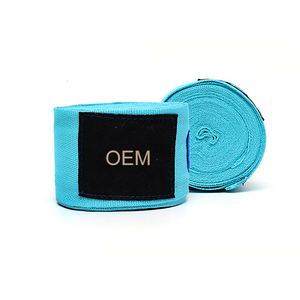 Fasce per Mani Personalizzate con Logo per Allenamento MMA e <span class=keywords><strong>Boxe</strong></span> - Product Image 4