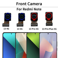 Pièces de réparation pour téléphone portable : Caméra arrière pour Xiaomi Redmi Note 13 4G 5G / Caméra avant pour Redmi Note 13 Pro Plus 5G 4G