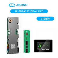 Système de gestion de batterie JIKONG JK-PB2A16S-20P 16S 200A 48V Lithium-ion avec prise en charge parallèle RS485 CAN BT JK BMS 200A