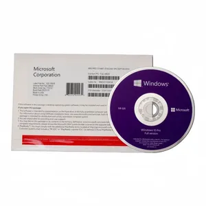 สำหรับ Windows <span class=keywords><strong>10</strong></span> <span class=keywords><strong>Pro</strong></span> OEM DVD แพ็คเกจเต็มรูปแบบ รับประกัน 12 เดือน <span class=keywords><strong>Win</strong></span> <span class=keywords><strong>10</strong></span> Professional OEM Key แพ็คเกจ <span class=keywords><strong>CD</strong></span> จัดส่งรวดเร็ว - Product Image 1