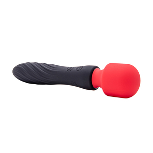 Juguete Sexual Vibrador con Calor, Color Negro y Rojo, Estimulador del Punto G, Vibrador Realista y Duradero para Mujeres - Product Image 4
