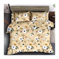 Vente en gros, 90g/m2, matériau en microfibre Polyester imprimé, tissu en microfibre pour literie