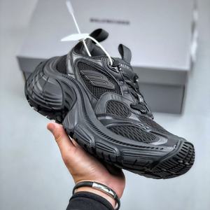 Chaussures décontractées unisexes à lacets respirantes à semelle épaisse vintage de haute qualité, originales, de Putian Paris, taille 10XL - Product Image 4