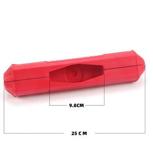 ปลอกแฮนด์มอเตอร์ไซค์ Pro Taper สีแดง ทรงกระบอก ทำจากฟองน้ำ สำหรับจักรยานเสือภูเขา - Product Image 2