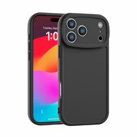 Coque de Téléphone Souple en TPU Couleur Pure à Prix Bas, Vente Directe d'Usine, pour iPhone 17 Air 17 Pro Max, Housse de Protection Mobile