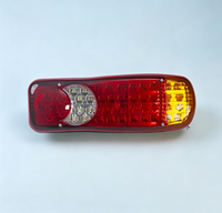Feu arrière de style Dongfeng violet à 46 LED / Feu arrière de camion à 40 LED (12V/24V)