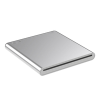 Slot Type USB External Optical Drive CD DVD Burner Laptop Desktop Computer Universal