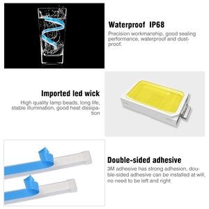 Đèn LED Chạy Ban Ngày Linh Hoạt Cho Xe Hơi Đèn Tín Hiệu Rẽ Đèn Pha Quét Khởi Động Siêu Mỏng Chống Nước Mà Không Cần Tháo Dây - Product Image 5