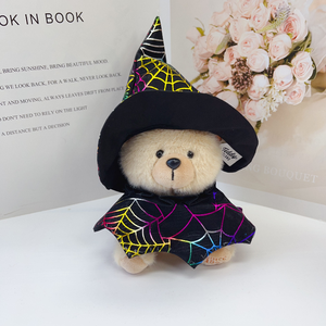 Puppen-Halloween-Kostüm Hexenkostüm-Set Cosplay Horror-Kostüm Puppenkleidung und Zubehör - Product Image 2