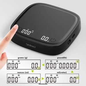 Balance numérique automatique <span class=keywords><strong>mini</strong></span> rechargeable pour café moulu, grains et eau, idéale pour les petites cuisines domestiques – Vente en gros personnalisée - Product Image 4