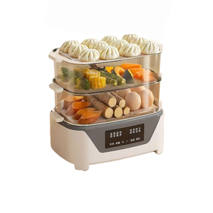2025 Trending Smart <b>Electric</b> Cooker - Multifunctional Stock Pot with <b>Steamer</b> for Household Kitchen - Product Image 1