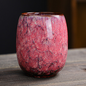 Tazze in <span class=keywords><strong>Ceramica</strong></span> Artigianali Retrò all'Ingrosso, Porcellana Araba del Medio Oriente, 170ml, Tazze per Caffè e Tè con Effetto Cangiante - Product Image 5