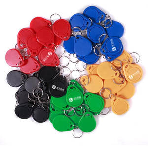 Cao an ninh 13.56MHz <span class=keywords><strong>RFID</strong></span> tk4100 kiểm soát truy cập hệ thống <span class=keywords><strong>Key</strong></span> fobs ABS NFC thẻ Token keyfobs kiểm soát truy cập thẻ - Product Image 2