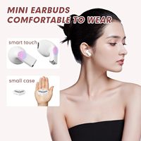 Nuevos auriculares deportivos Mini Tws, auriculares inalámbricos con reducción de ruido en los oídos, auriculares estéreo Hifi, auriculares para los oídos